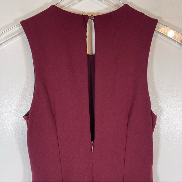 Blaque Label Burgundy Mini Dress - Picture 11 of 13